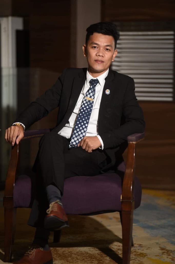 Portrait of Alejandro V. Gubat, Founder of Lanoso Corporation