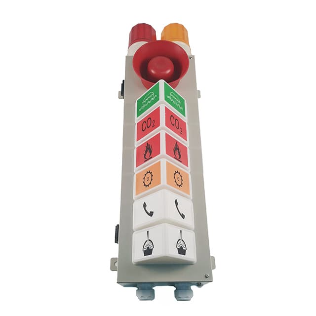 Engine Room Alarm Indicator Panel