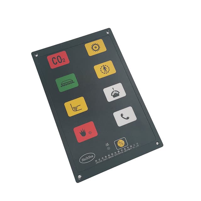 Engine Room Alarm Indicator (Flat Panel)