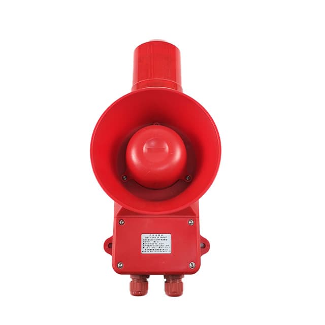 Marine Alarm Siren with Strobe